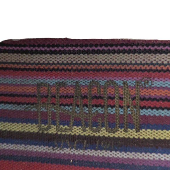 ✨LIKE NEW✨ Women's/Beacon/Espadrilles/Rainbow/Guatemalan/Stripe/Canvas/Sz 10 - Picture 6 of 9